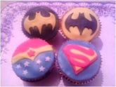 CUPCAKE - LIGA JUSTIÇA