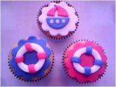 CUPCAKE - MARINHEIRO