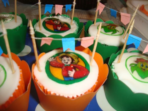 CUPCAKE - JUNINO