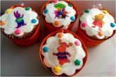 CUPCAKE - BACKARDIGANS - PAPEL DE ARROZ