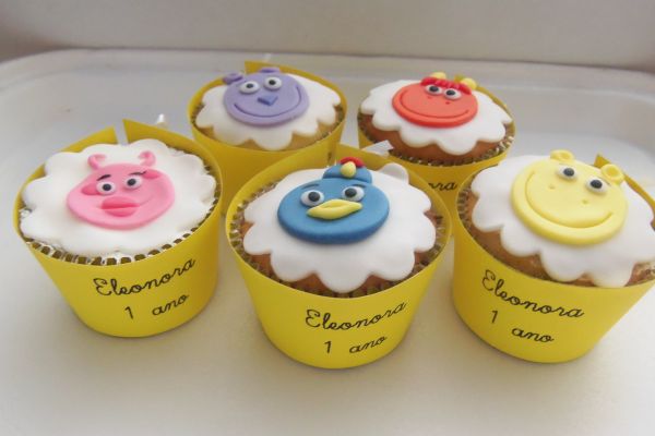 CUPCAKE BACKARDIGANS