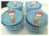 CUP CAKE - GALINHA PINTADINHA