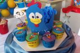 CUPCAKE - TURMA DA GALINHA PINTADINHA
