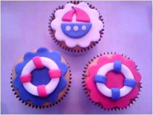 CUPCAKE - MARINHEIRO