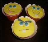 CUPCAKE - BOB ESPONJA