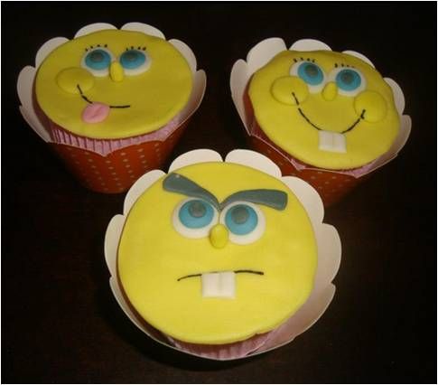 CUPCAKE - BOB ESPONJA