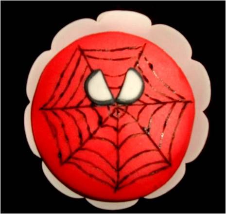 CUPCAKE - HOMEM ARANHA