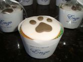 CUP CAKE - PATINHA DE URSO
