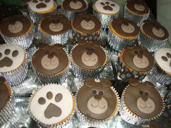 CUP CAKE - URSINHO